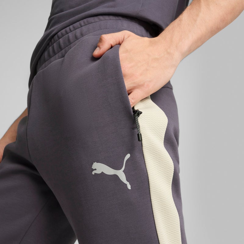 PUMA EVOSTRIPE Mens Gray Pants - Image 5